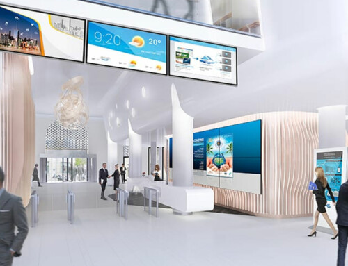 Perché investire sul digital signage – La multimedialità in filiale